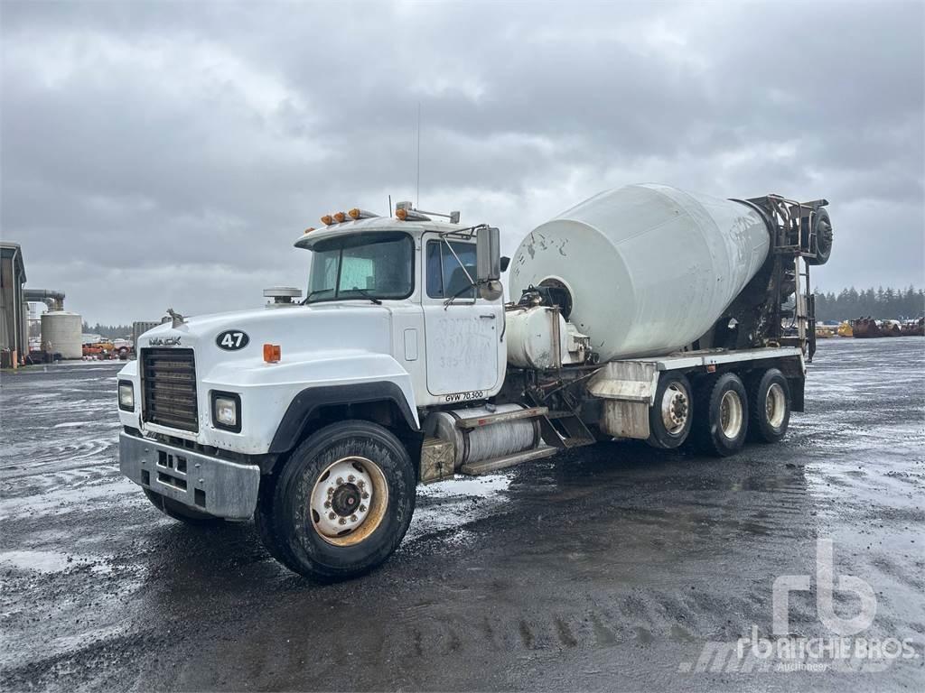 Mack RD690S Domíchávače betonu