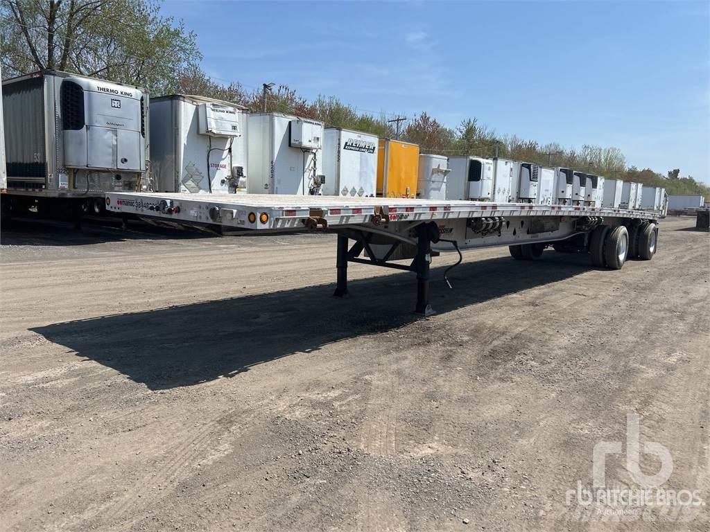 Manac 48 ft T/A Valníkové návěsy/Návěsy se sklápěcími bočnicemi