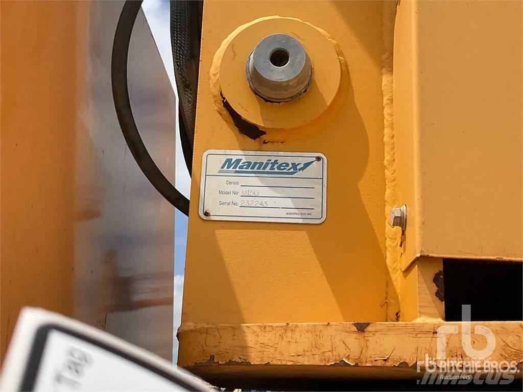 Manitex M150 Jeřáby pro těžký terén