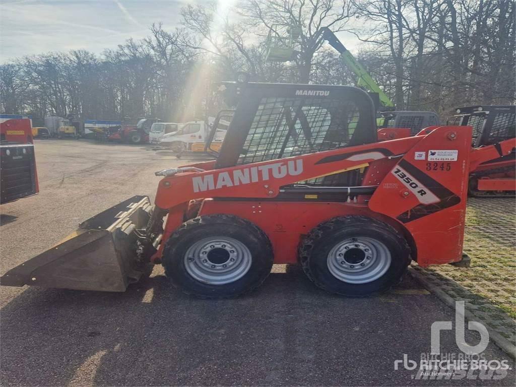 Manitou 1350R Smykem řízené nakladače