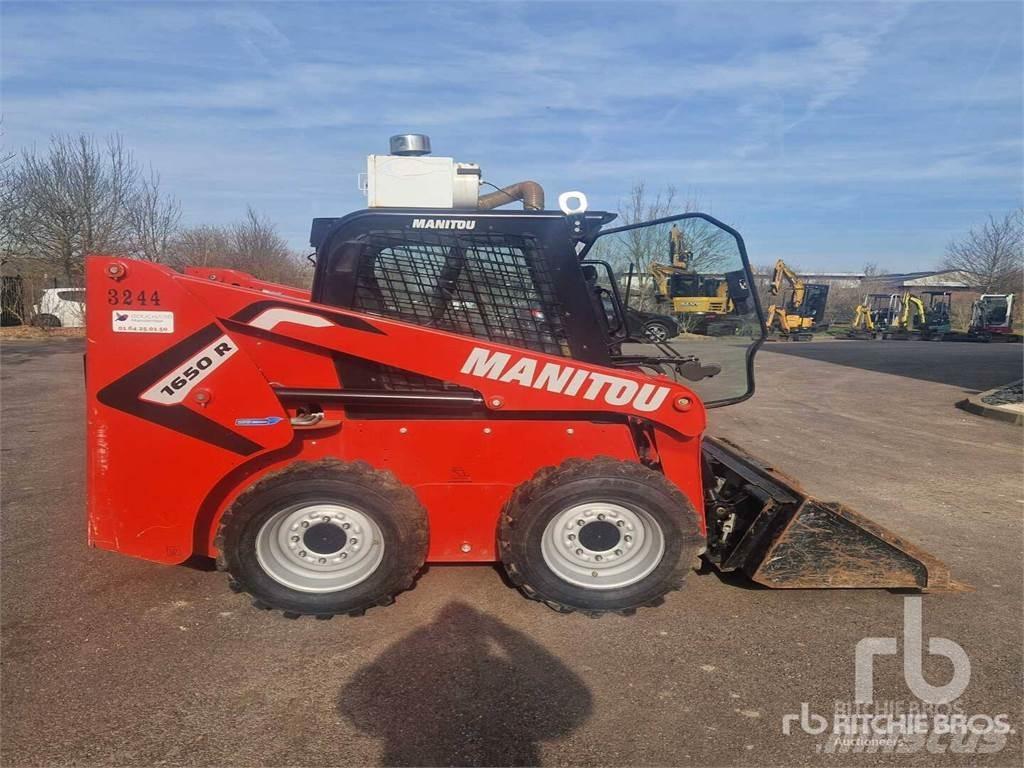 Manitou 1650R Smykem řízené nakladače
