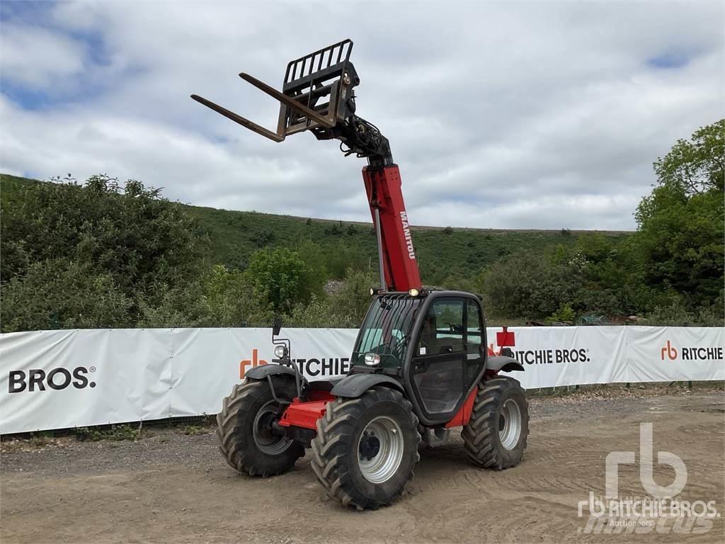 Manitou MLT627T Teleskopické manipulátory