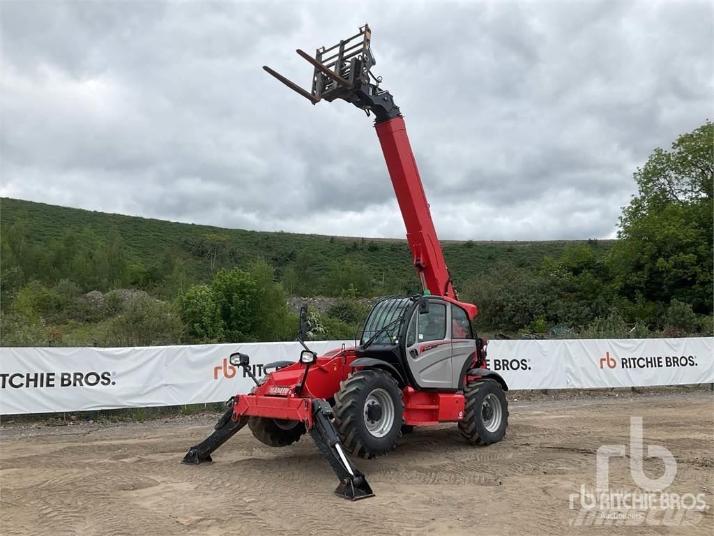 Manitou MT1440 Teleskopické manipulátory