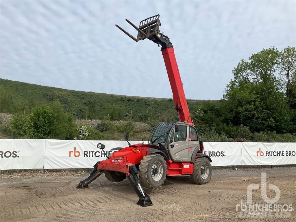 Manitou MT1440 Teleskopické manipulátory