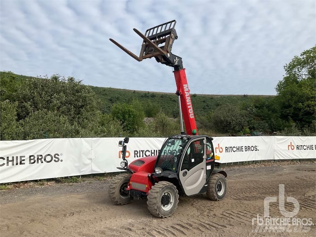 Manitou MT625 Teleskopické manipulátory