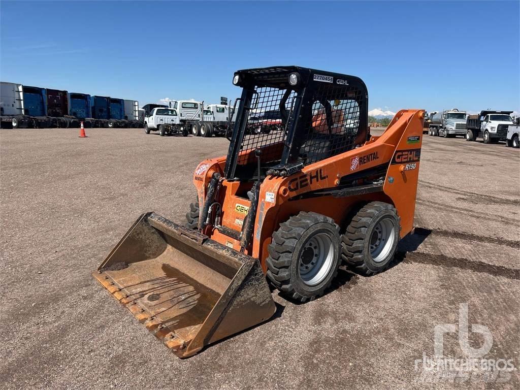 Manitou R150 Smykem řízené nakladače