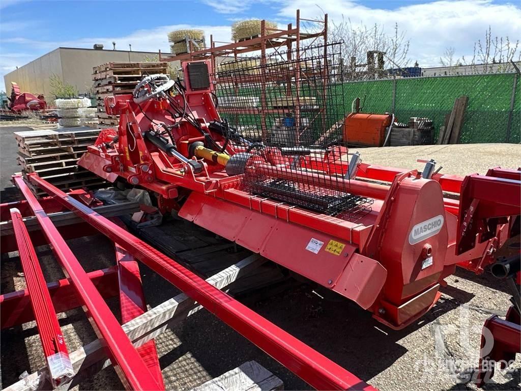 Maschio 570 Jednonápravové malotraktory a kultivátory