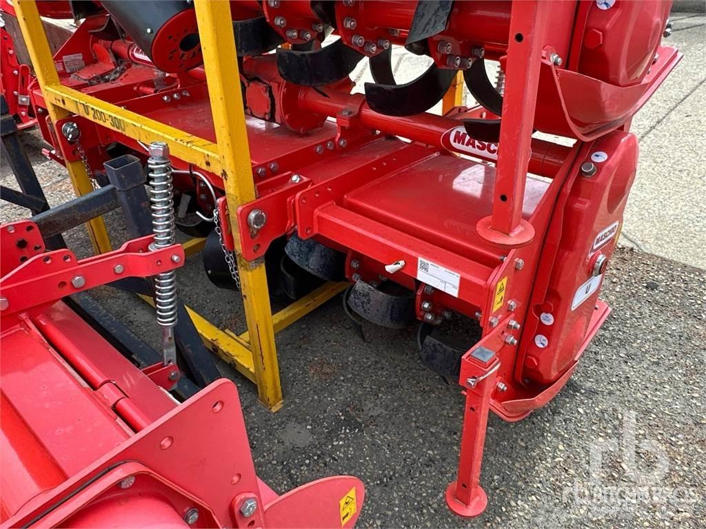Maschio U205 Jednonápravové malotraktory a kultivátory