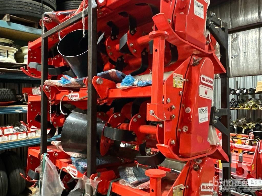 Maschio W165 Jednonápravové malotraktory a kultivátory