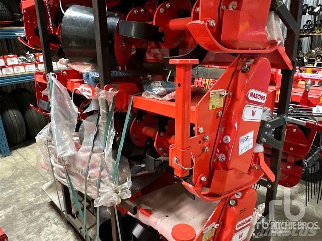 Maschio W165 Jednonápravové malotraktory a kultivátory