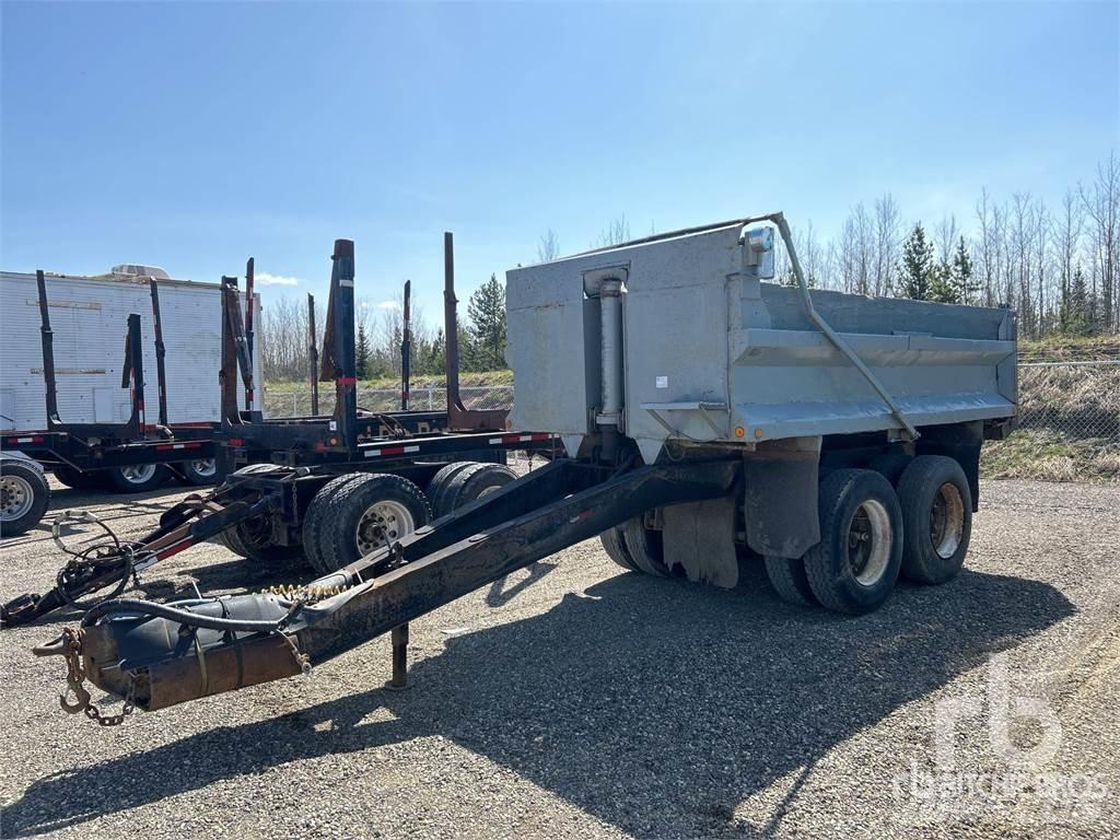  MCCOY 14 ft T/A Sklápěcí návěsy