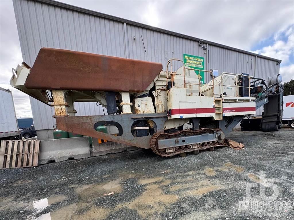 Metso LT106 Drtící zařízení