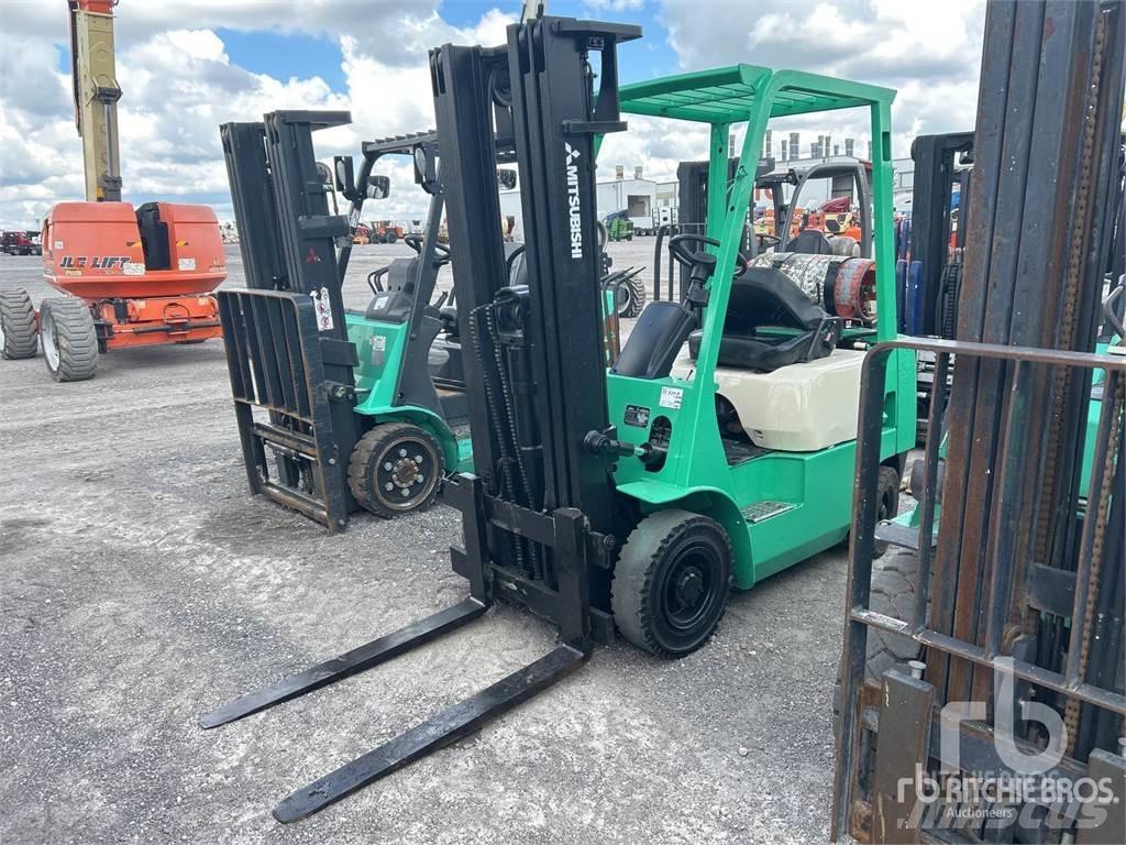 Mitsubishi FG15 Dieselové vozíky
