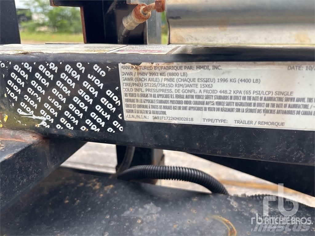 MMDI 510RCMPH Přívesy na přepravu automobilů