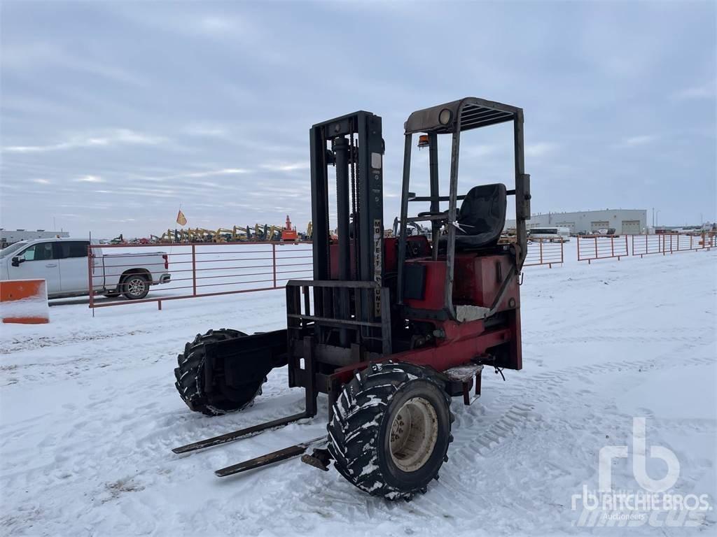 Moffett M5000 Terénní vysokozdvižné vozíky