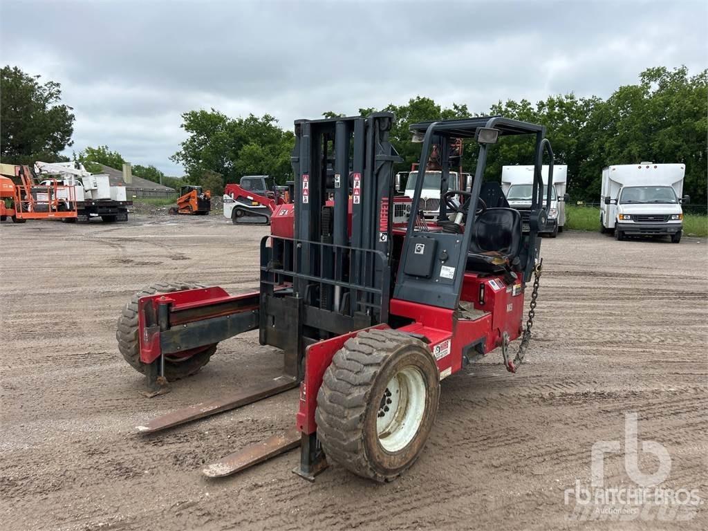 Moffett M9 55.3 Terénní vysokozdvižné vozíky