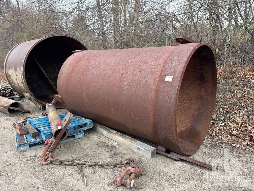  Muck Bucket Součásti a zařízení k jeřábům