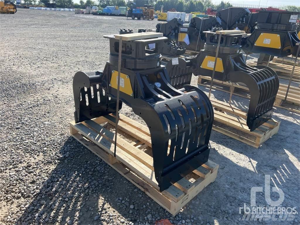 Mustang GRP250 Klešťové drapáky