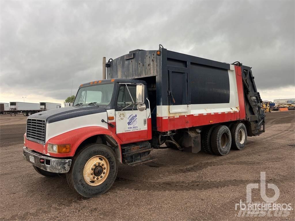Navistar 4900 Popelářské vozy