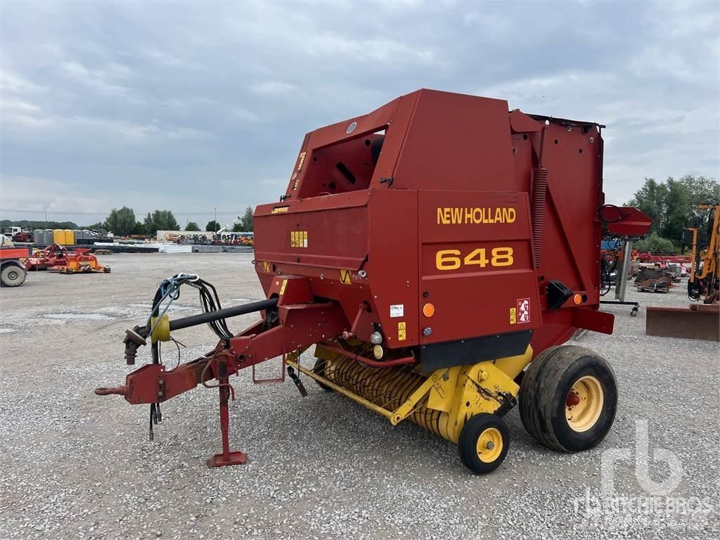 New Holland 644 Lis na hranaté balíky