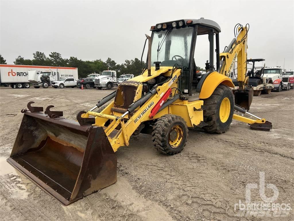 New Holland B95 Rýpadlo-nakladače
