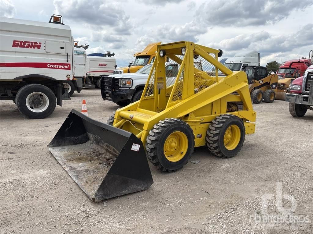 New Holland L35 Smykem řízené nakladače