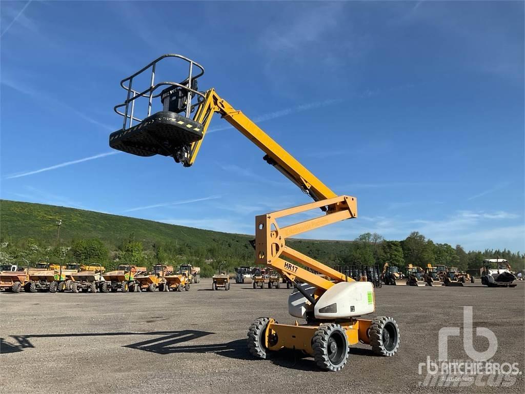 Niftylift HR17 Kloubové plošiny