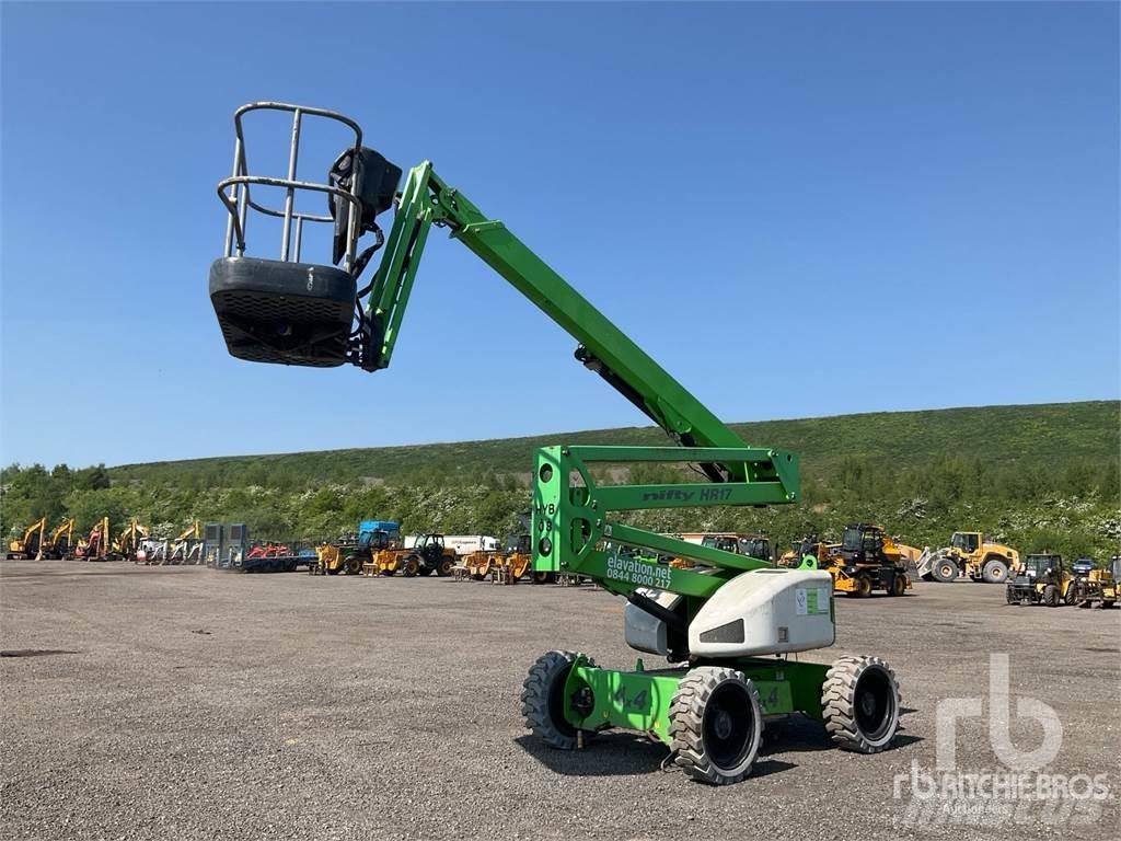 Niftylift HR17 Kloubové plošiny