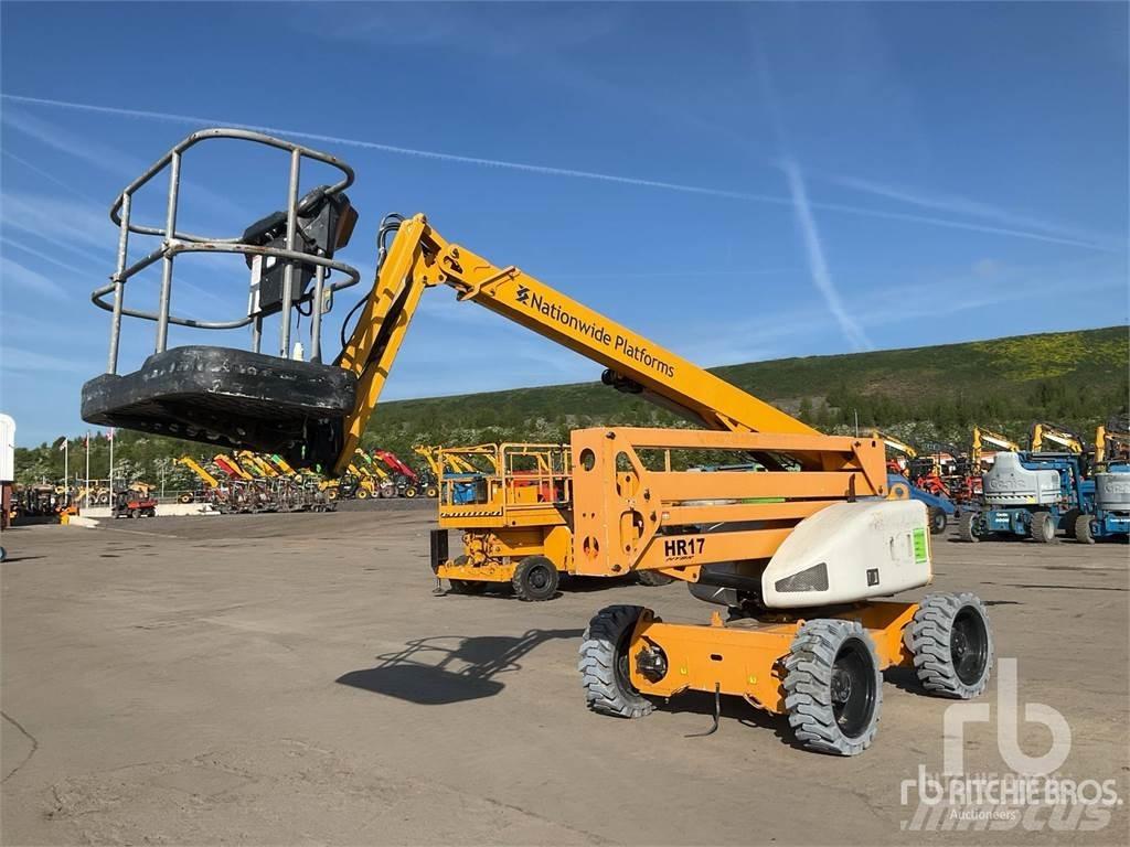 Niftylift HR17 Nůžková zvedací plošina
