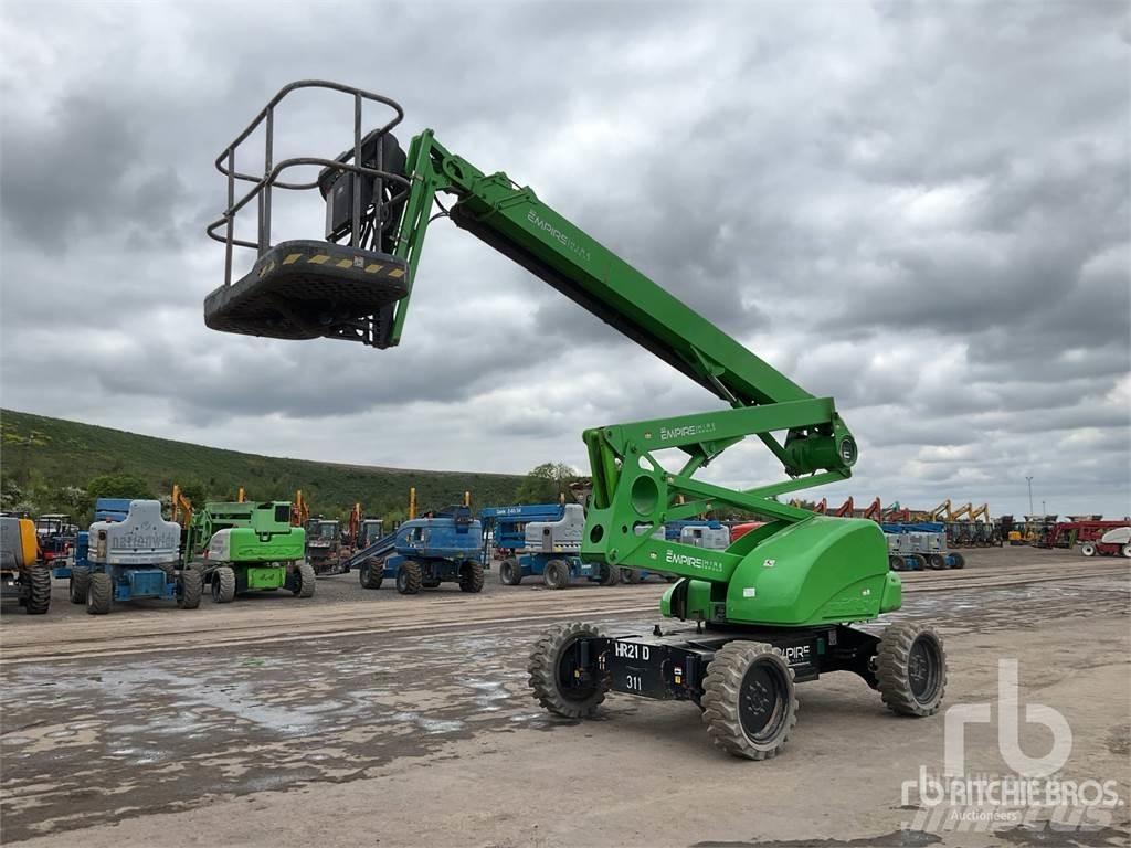 Niftylift HR21D Kloubové plošiny