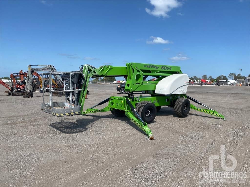 Niftylift SD64 Kloubové plošiny