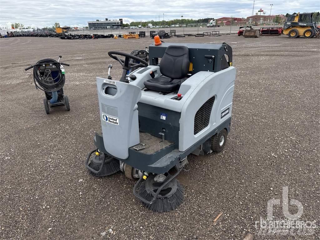 Nilfisk SW4000 Zametací stroje