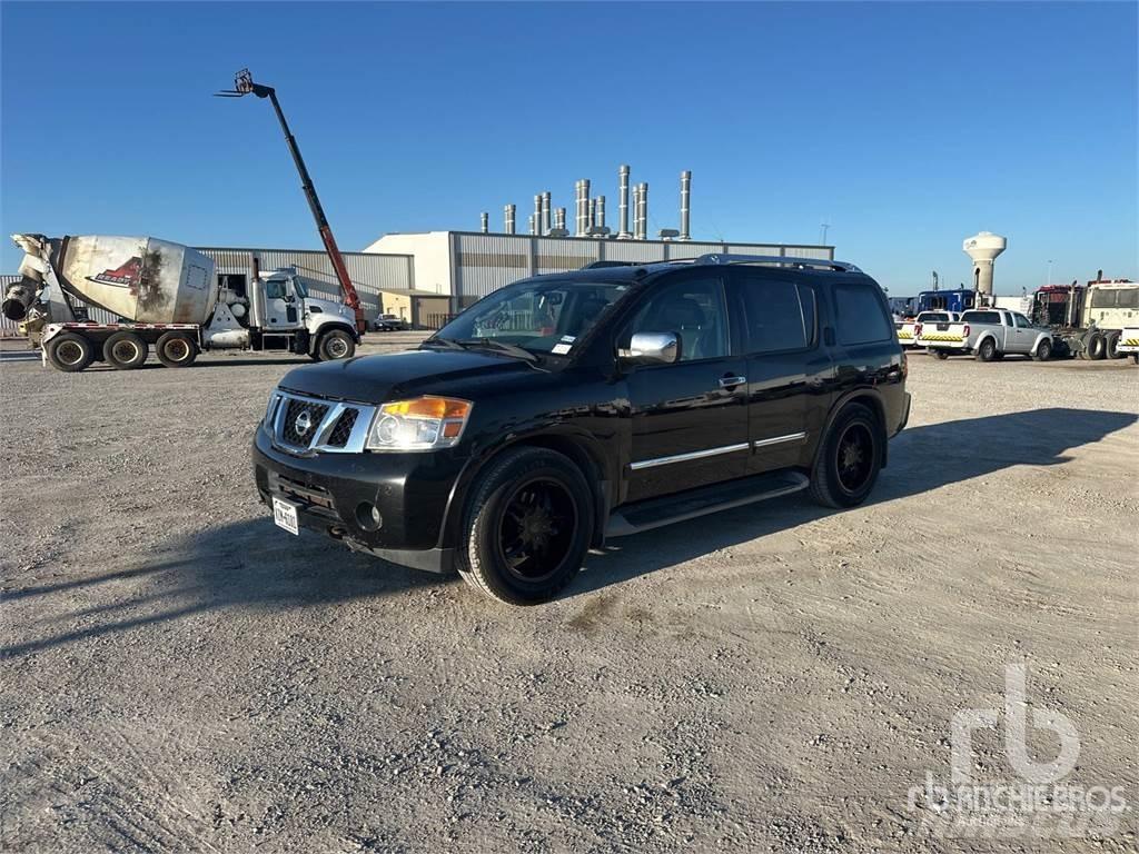 Nissan ARMADA Pick up/Valník