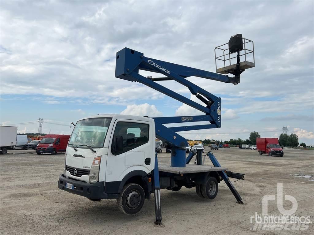 Nissan CABSTAR Přívěsové plošiny