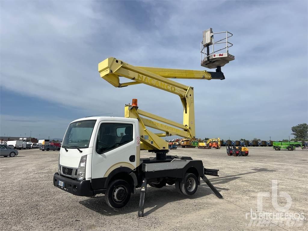 Nissan CABSTAR Přívěsové plošiny