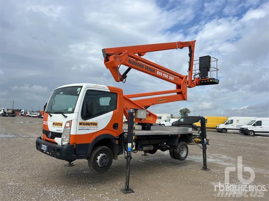 Nissan CABSTAR Přívěsové plošiny
