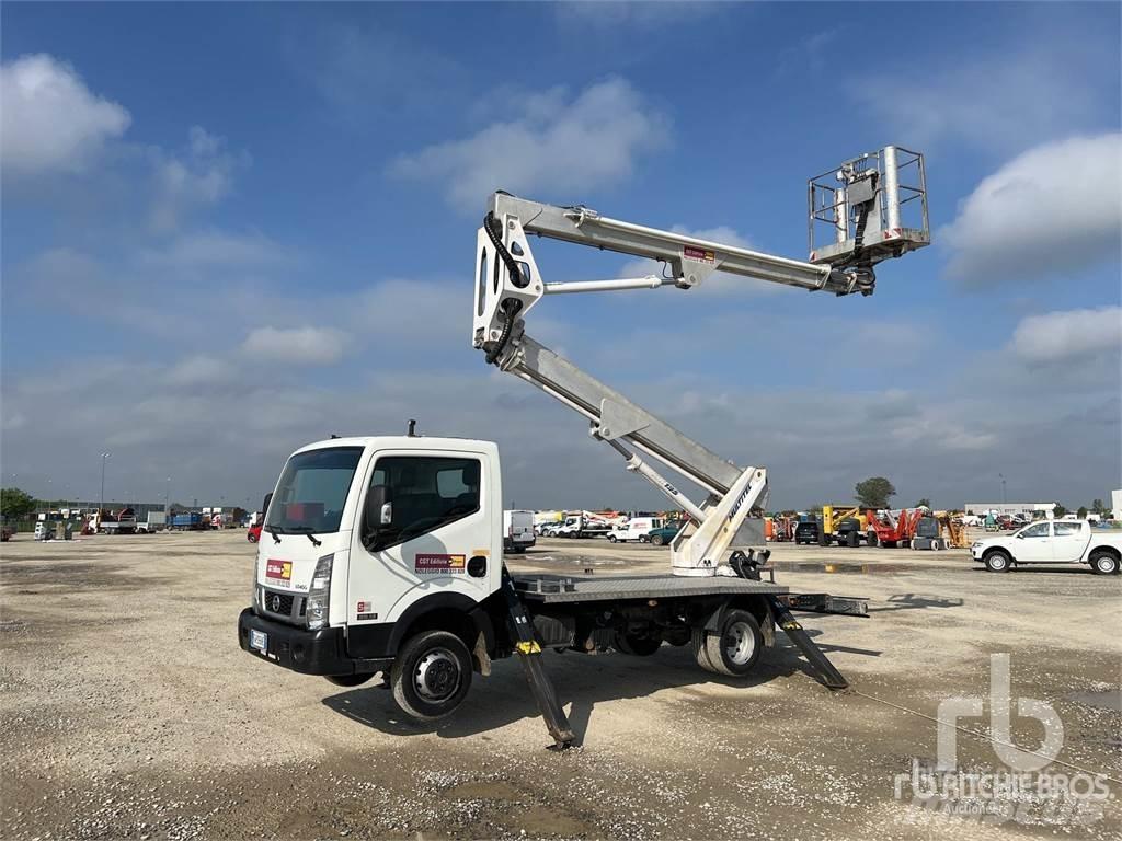Nissan CABSTAR Přívěsové plošiny