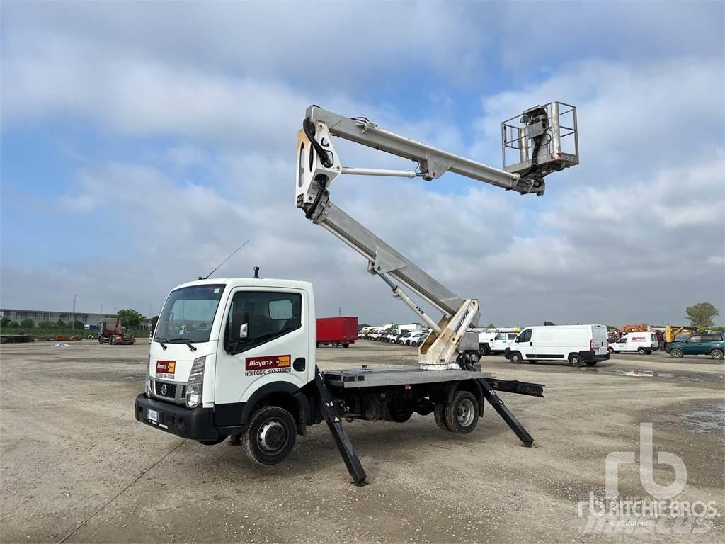 Nissan CABSTAR Přívěsové plošiny