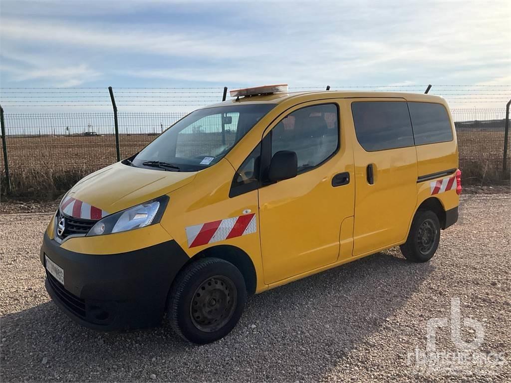 Nissan NV200 Dodávky