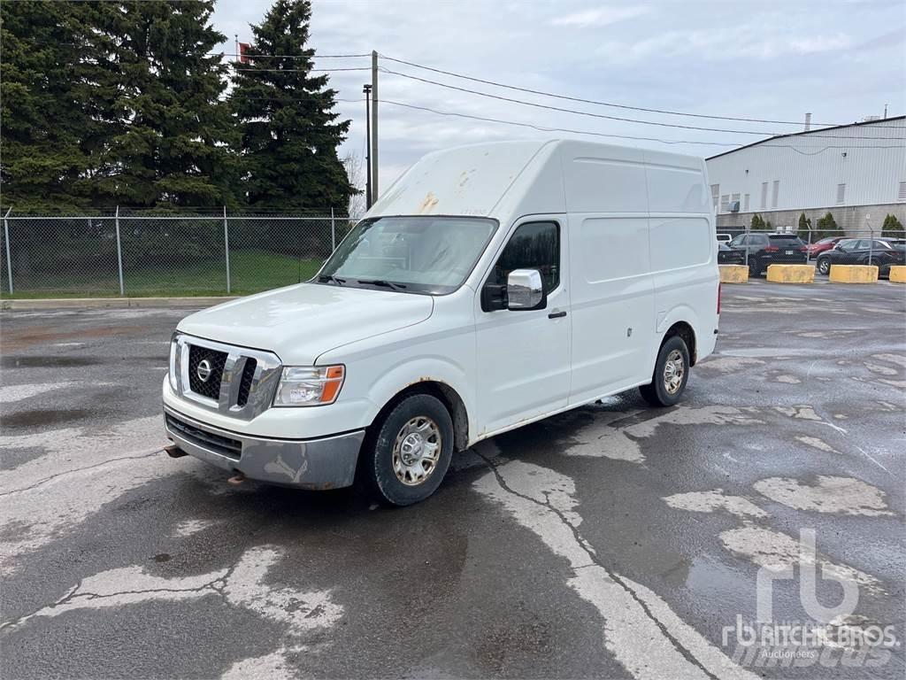 Nissan NV2500 Chladírenské nákladní vozy