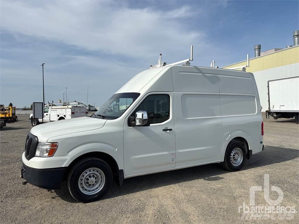 Nissan NV2500HD Chladírenské nákladní vozy