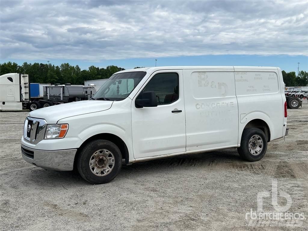 Nissan NV2500HD Chladírenské nákladní vozy