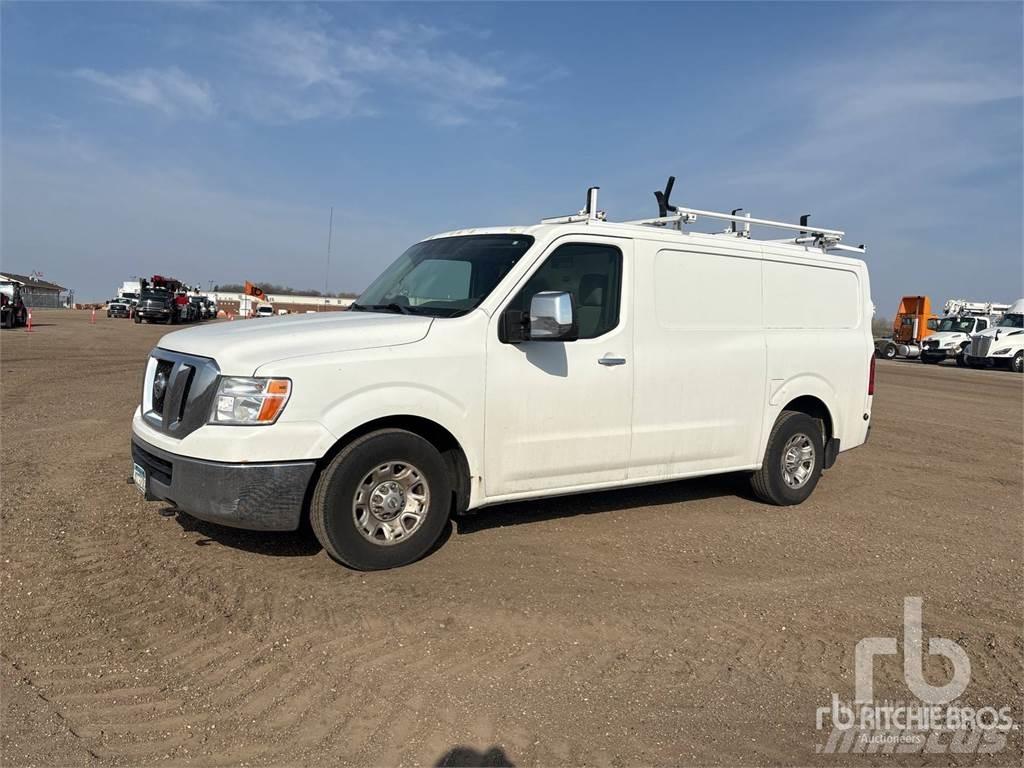 Nissan NV3500 Chladírenské nákladní vozy