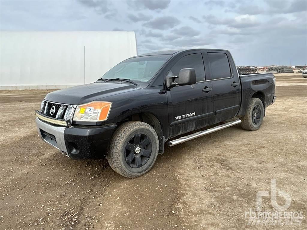 Nissan TITAN Pick up/Valník