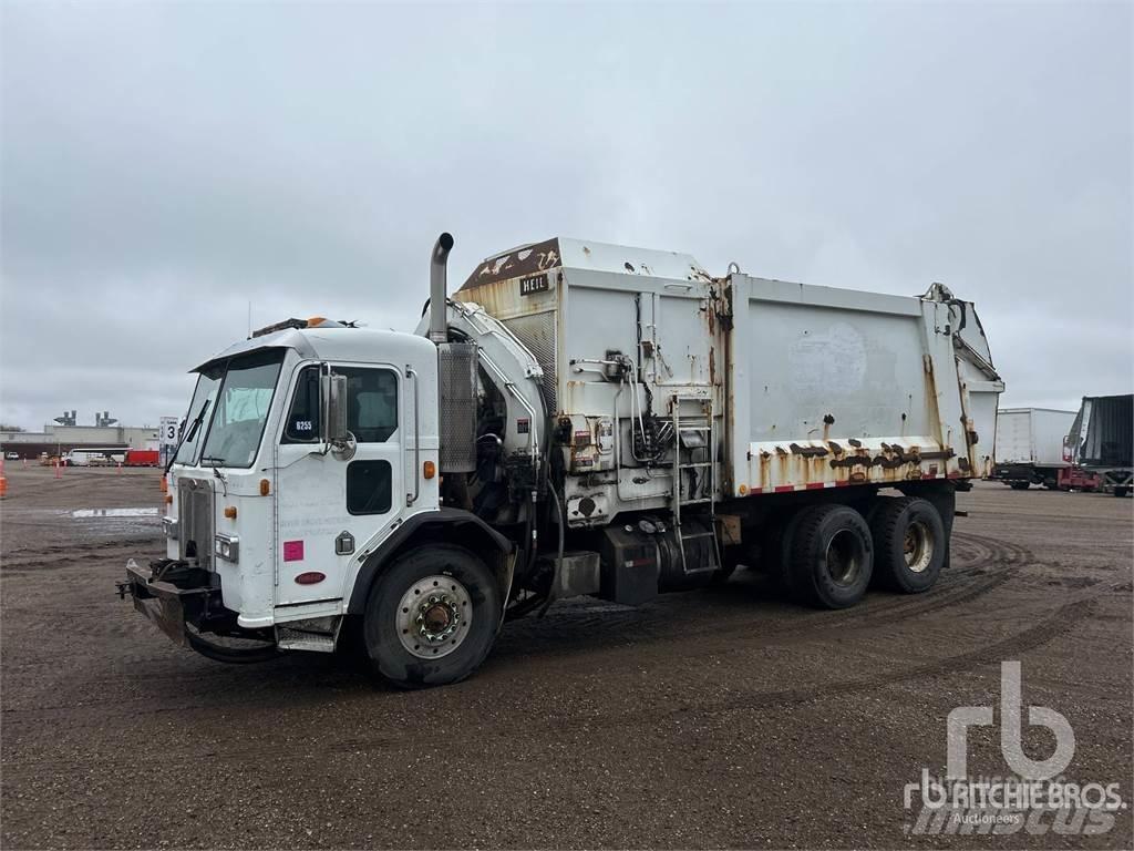 Peterbilt 320 Popelářské vozy