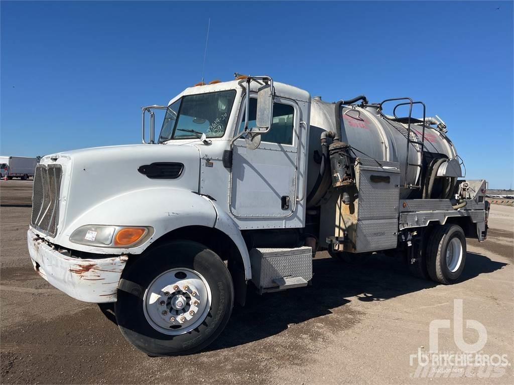 Peterbilt 335 Kombinované/Čerpací cisterny