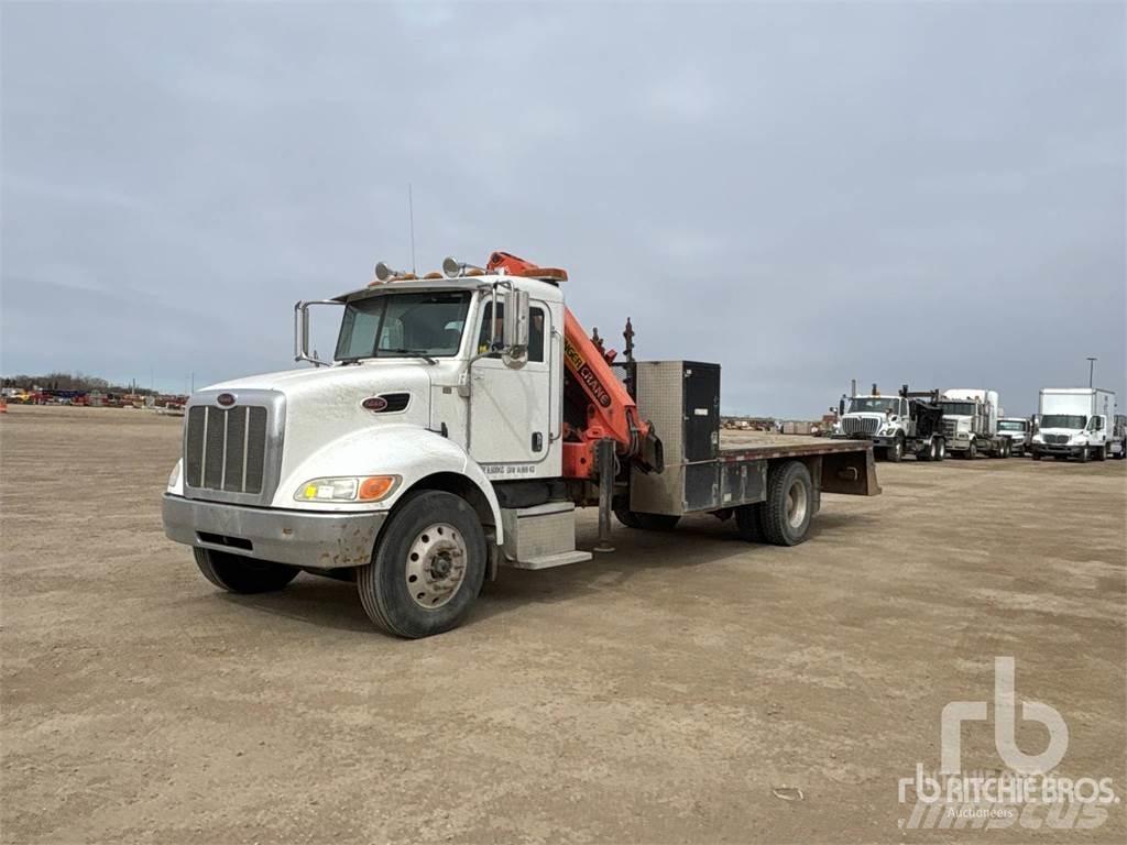 Peterbilt 335 Autojeřáby, hydraulické ruky
