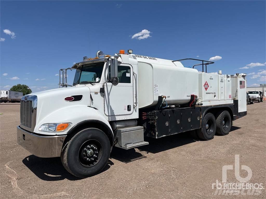 Peterbilt 335 Cisternové vozy