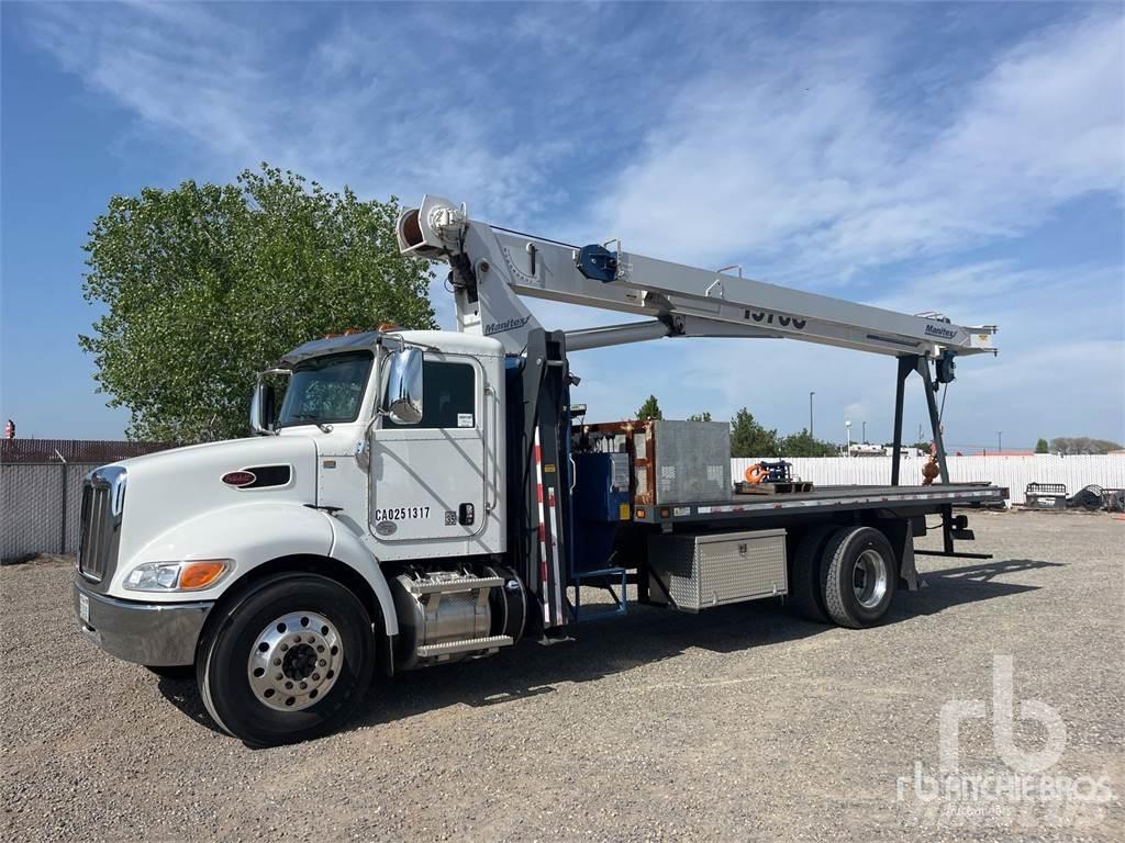 Peterbilt 337 Autojeřáby, hydraulické ruky