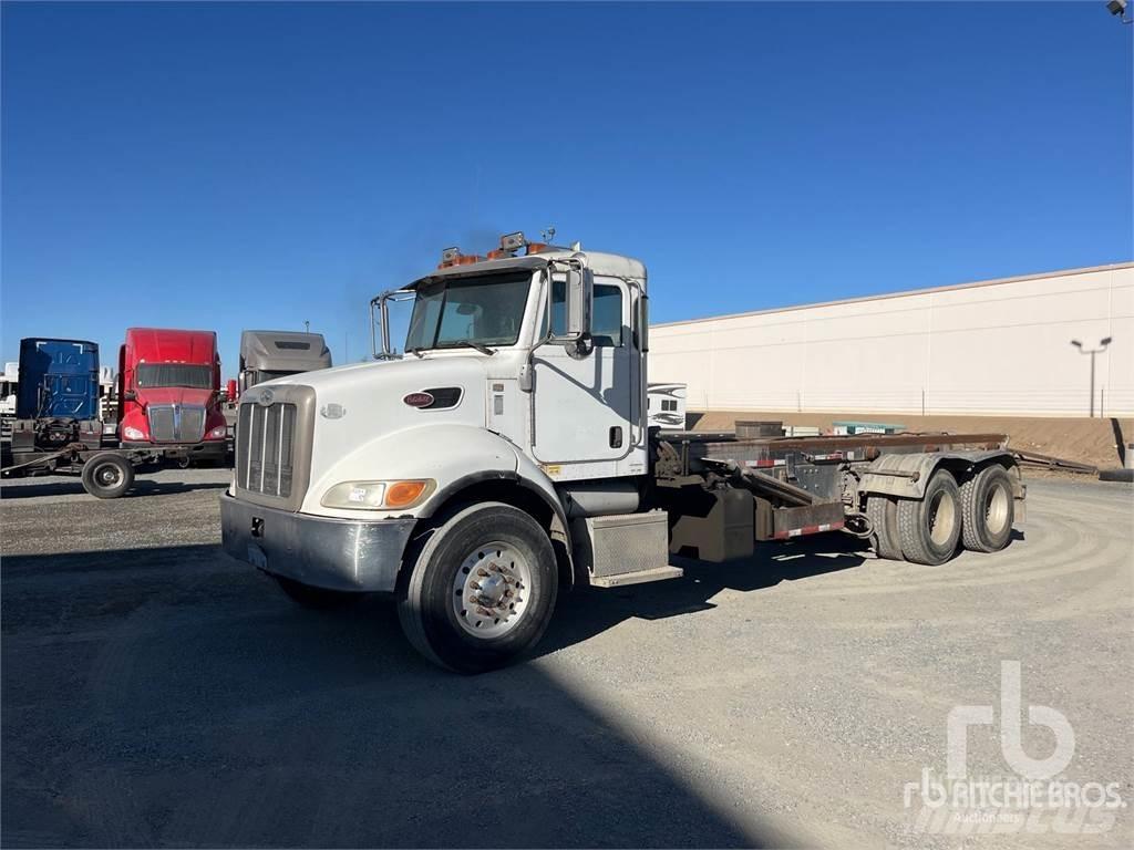 Peterbilt 340 Lanový nosič kontejnerů